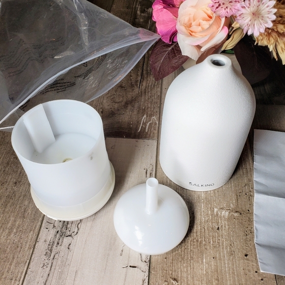 Salking Ultrasonic Diffuser and 6pc artnaturals Essential Oils Bundle EUC - Picture 2 of 14